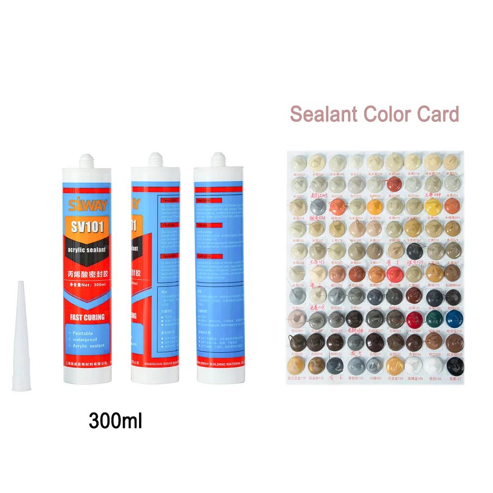 Siway Waterproof Gap Filler Acrylic Sealant