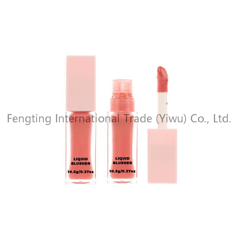 Vegan Cream Blush Wholesale Pink Shimmer Single Palette Smooth and Pigmented