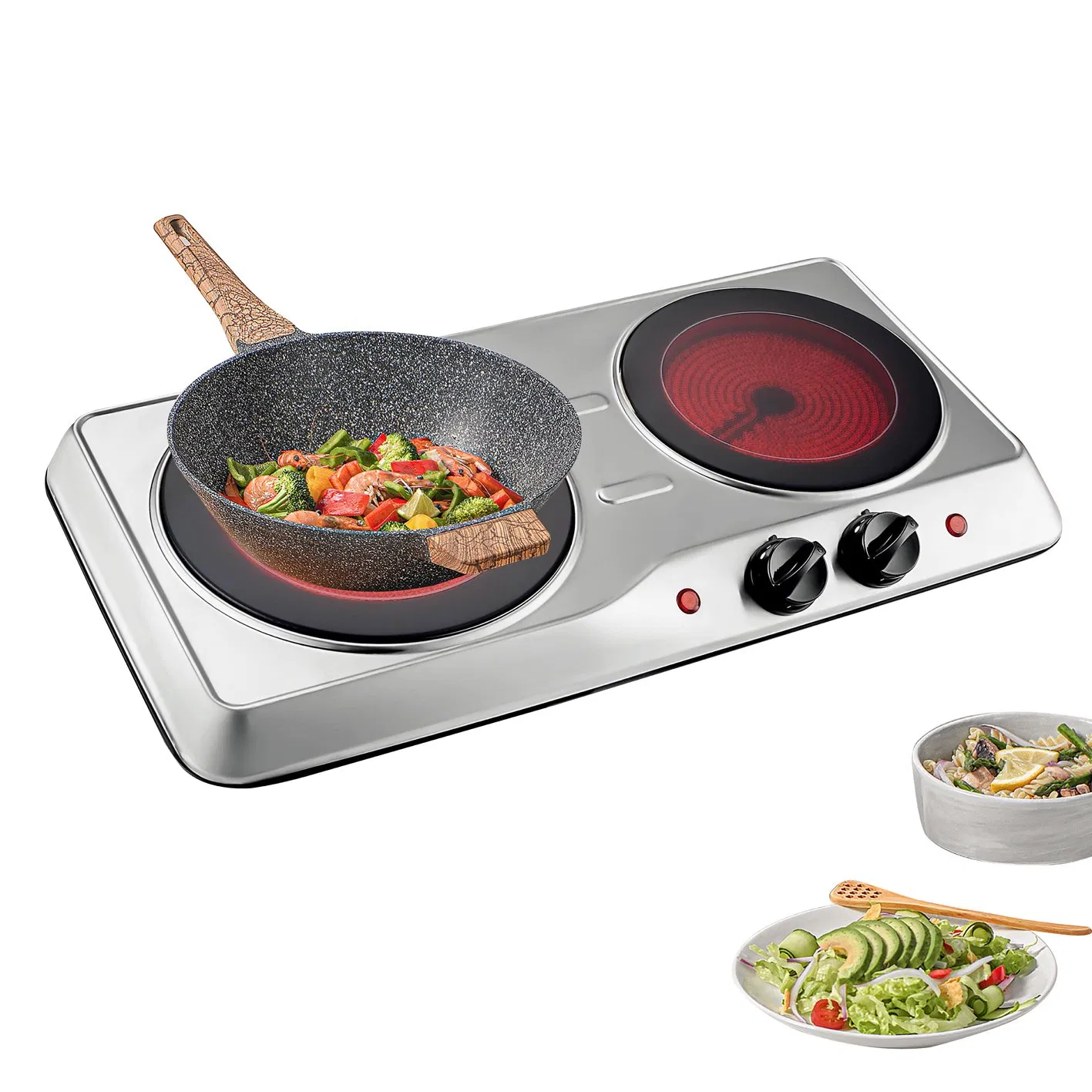 Heating Furnace, Multi-Functional Adjustable Temperature Electric Stove, Pot-Friendly Electric Stove, Electric Grill