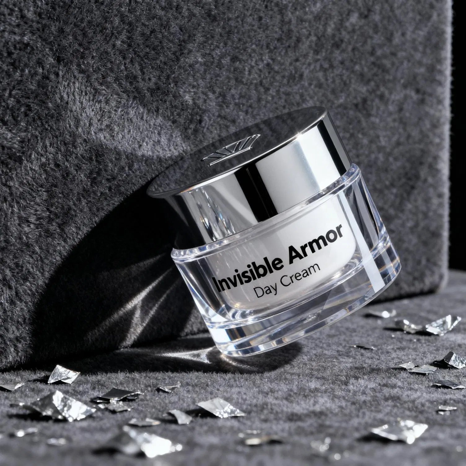 Anti-Pollution Protective and Repairing Face Cream with Tremella Fuciformis and Purslane Extract for City Commuters