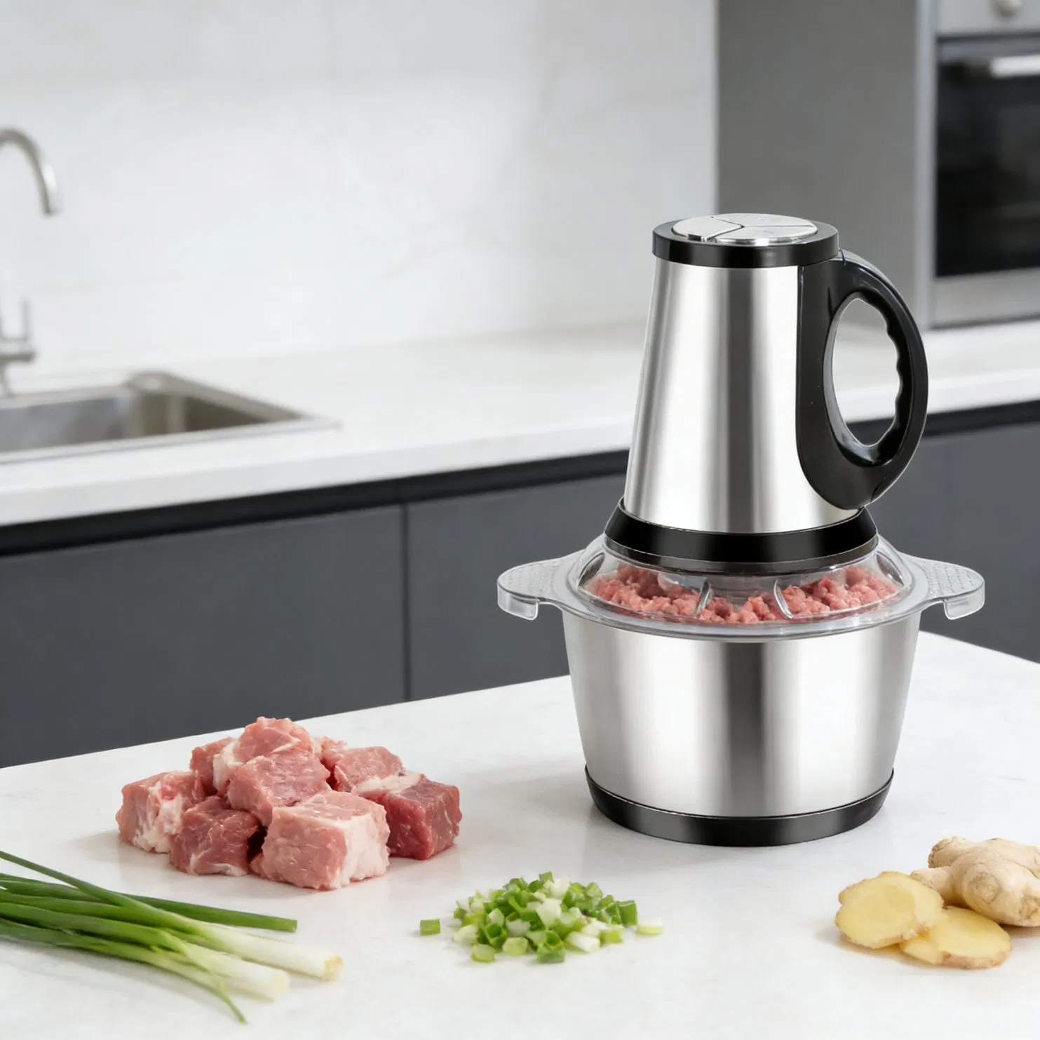 New Design Electric Meat Grinder Machine Easy Operate for Household