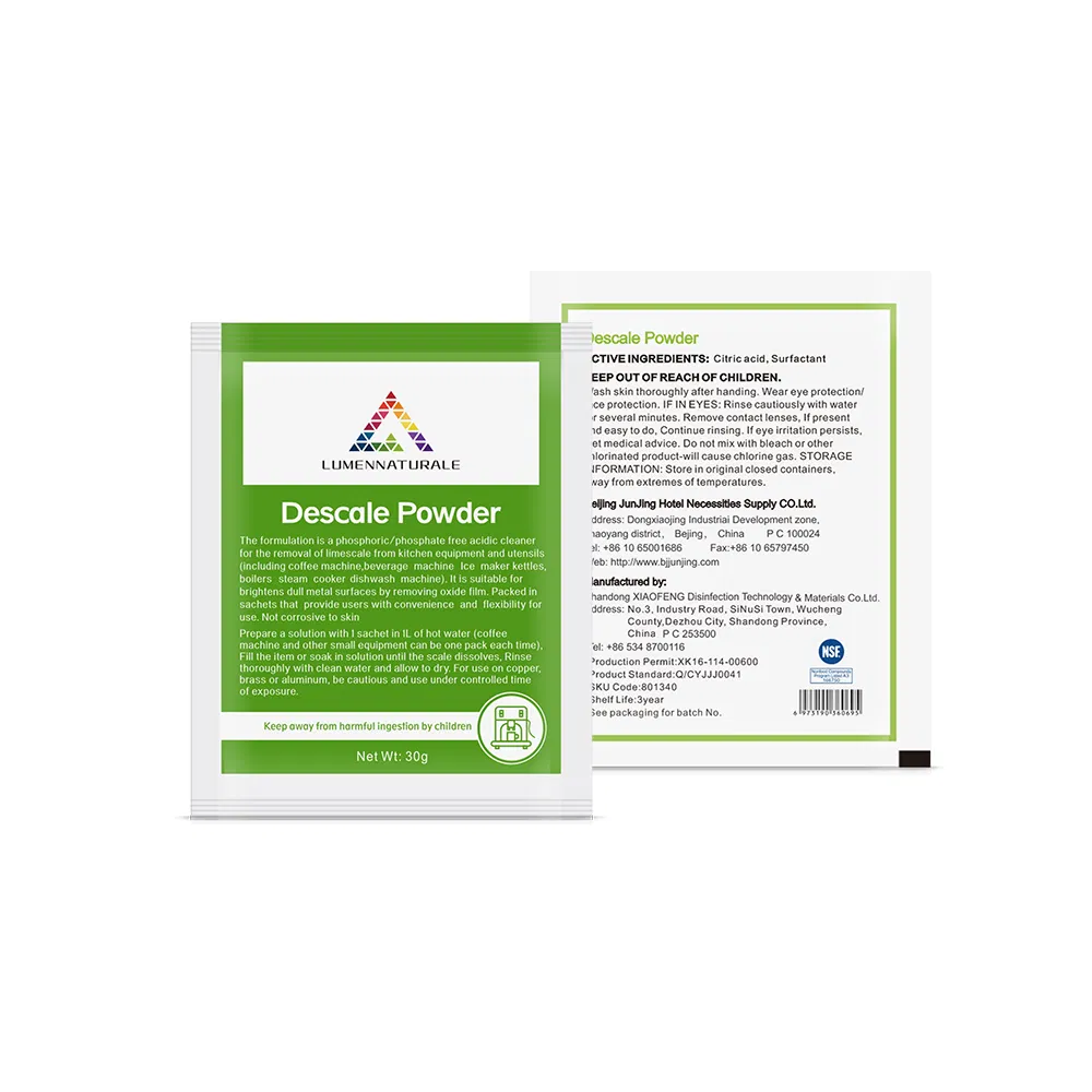 High-Performance Coffee Machine Descaling Powder for Daily Use and Care