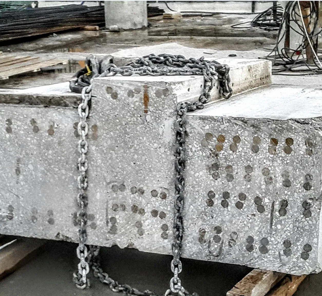 Алмазная канатная пила 11.5 мм для армированного бетона