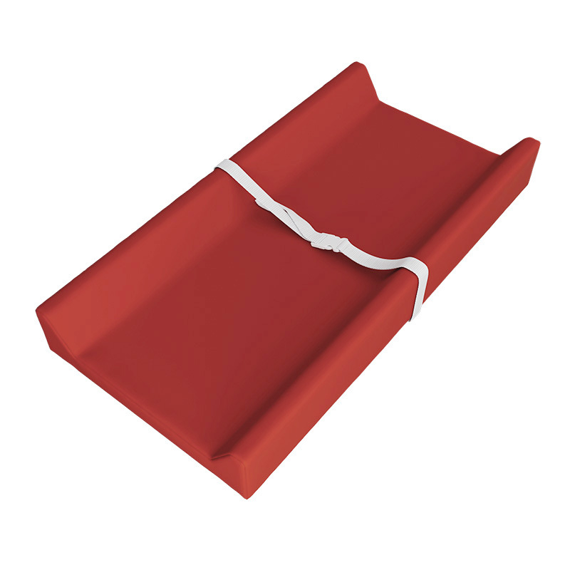 Leather Baby Changing Pad Standard Size Cozy Diaper Changing Pad for Dresser and Table