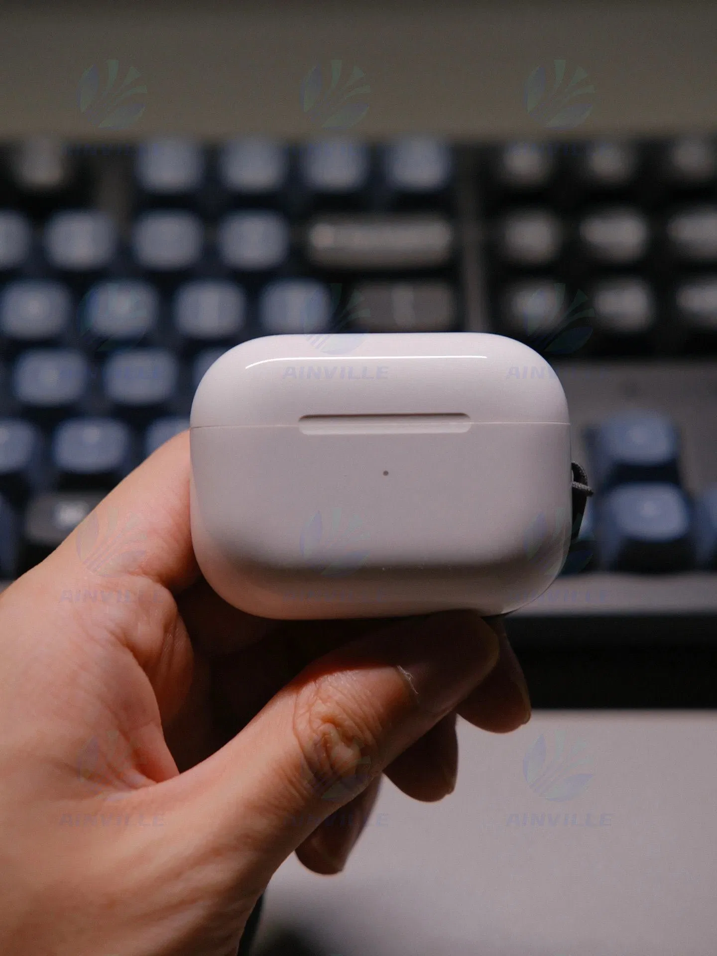 Best Quality 1: 1 New Ap 2 3 Max Bluetooth Earphone Wireless Earbuds Active Noise Cancellation Earphones Sport Headphone