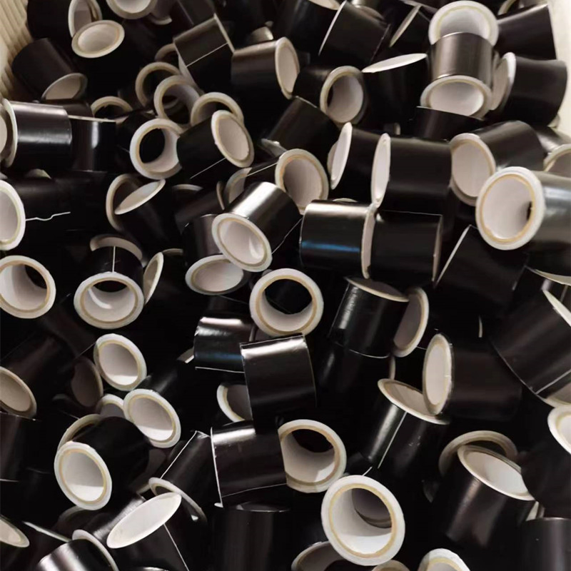 Black Aluminum Tape for Pipe Repairing