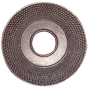 Чугунная подставка под горячее с рельефным узором