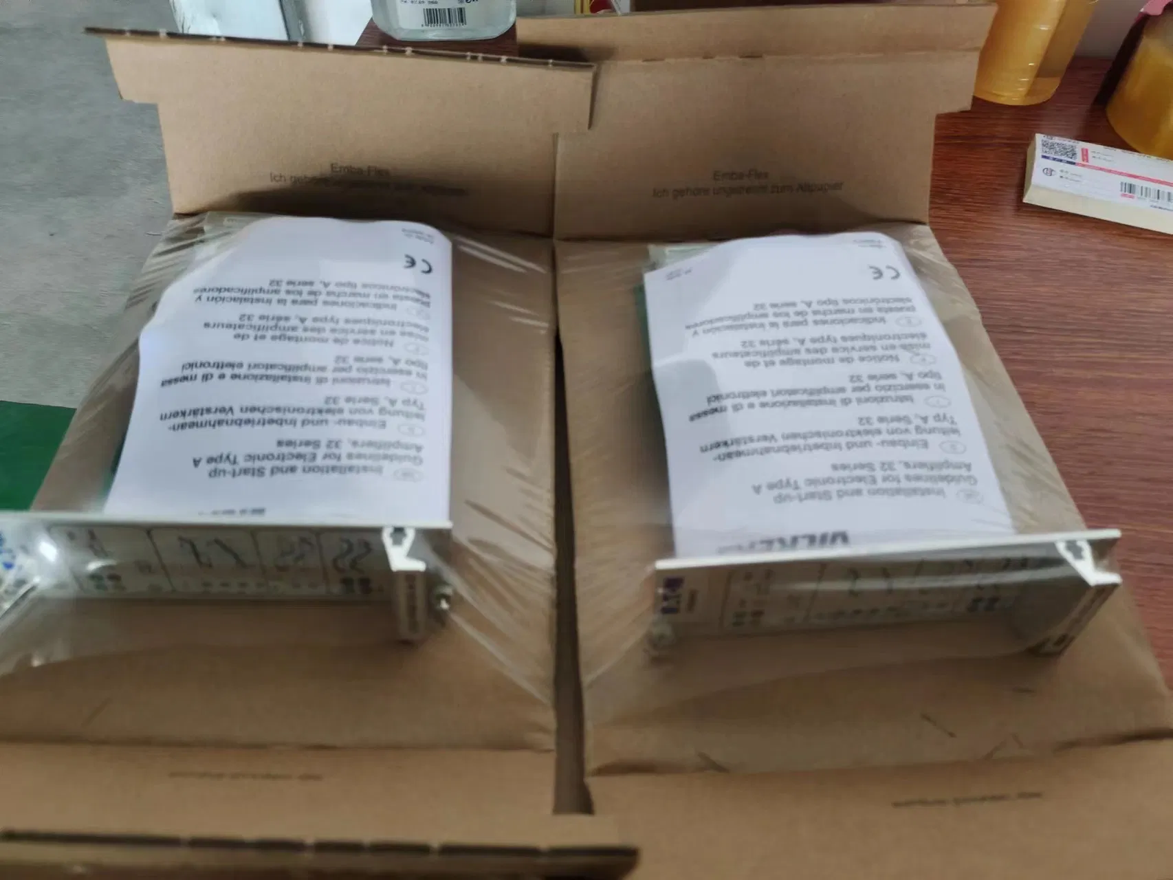 Плата управления Vickers EEA-PAM-571-A-32 для пропорционального клапана