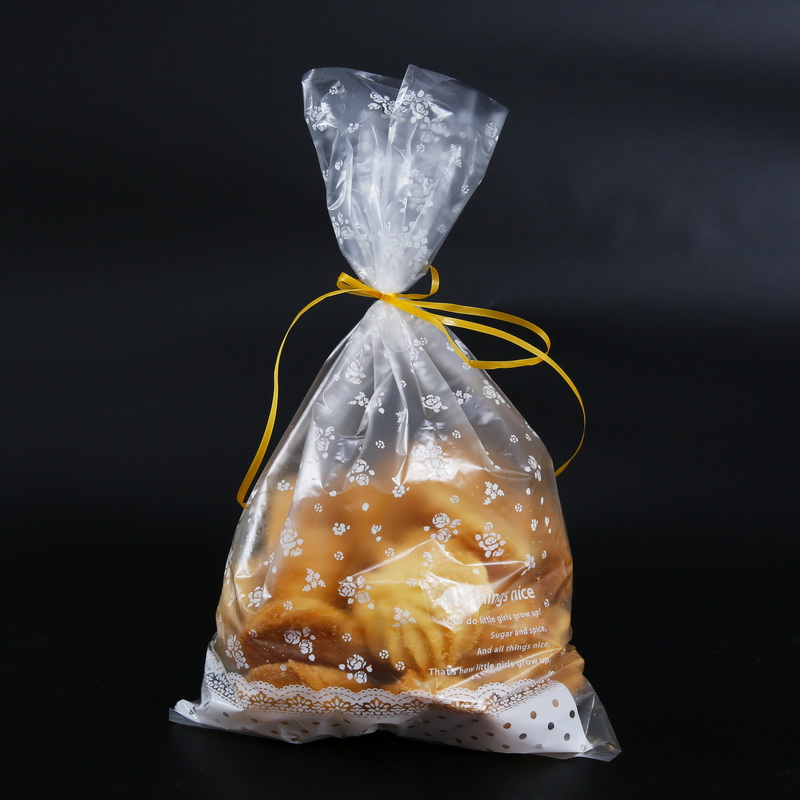 HDPE Flower Bag Food Bag Plastic Bag