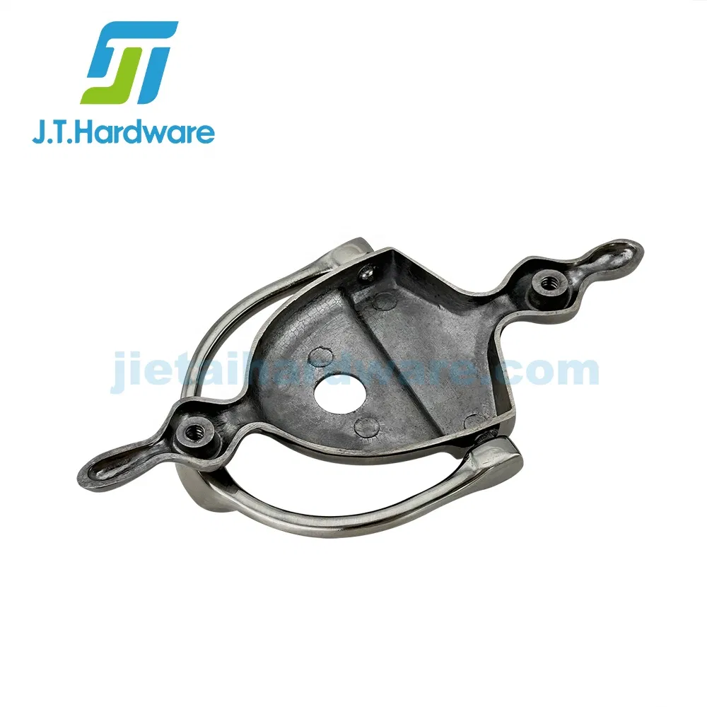 Door Accessories 200/220 Degree Solid Brass Black Nickel 2-in-1door Viewer Door Knocker