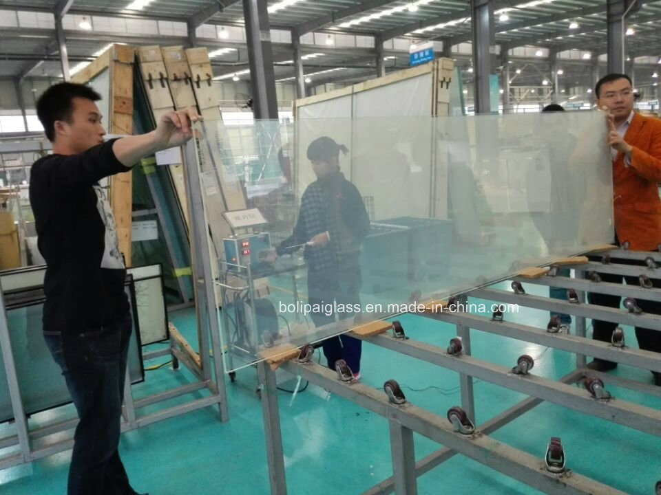 Made Pdlc Smart Glass 5+5 6+6 8+8 Tempered Laminated Switchable