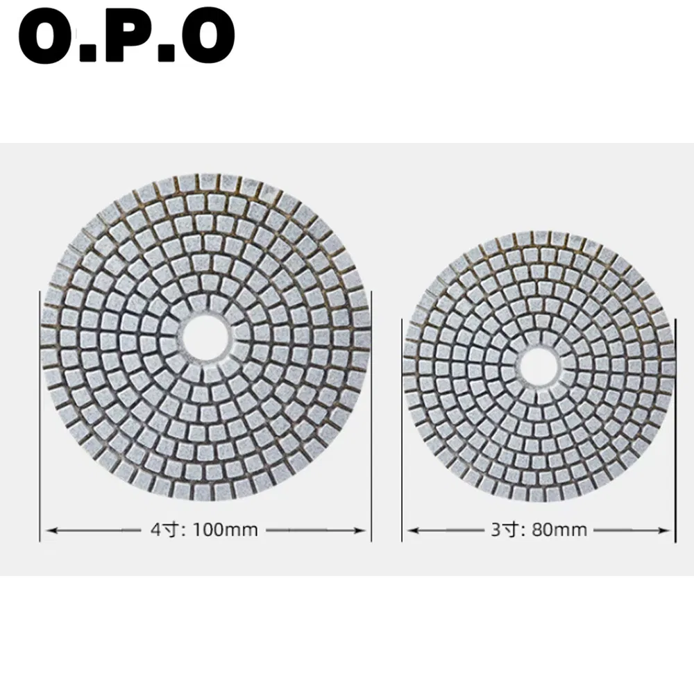 Алмазный шлифовальный диск 5 дюймов для мокрой полировки