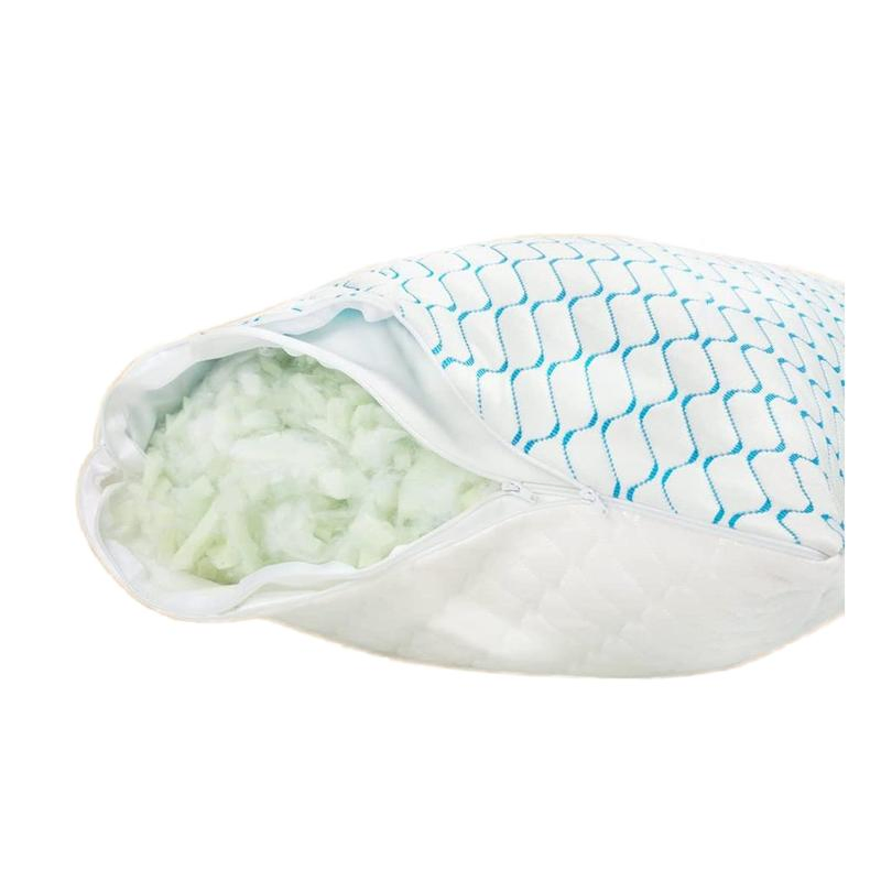 Memory Foam Pillows Adjustable Cooling Pillow Washable Removable Cover