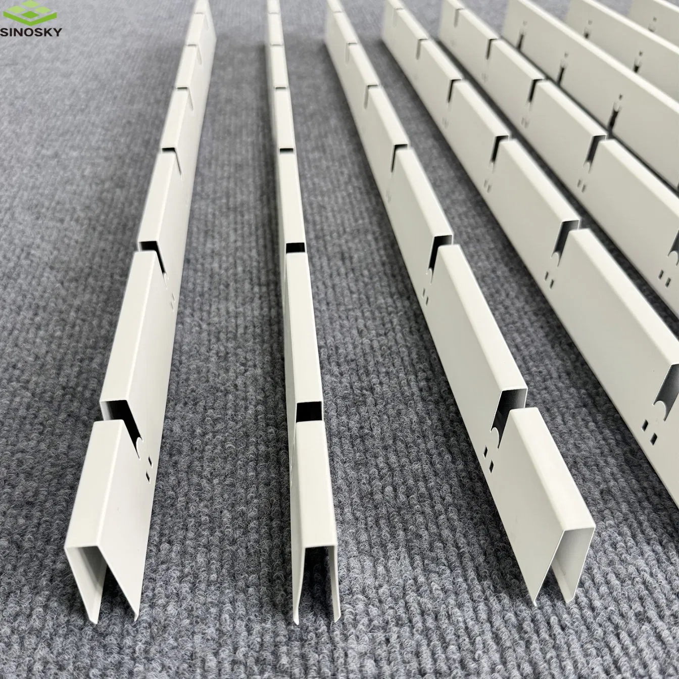 Cheap Price Good Quality Aluminum Grid Aluminu Metal Suspended Ceiling