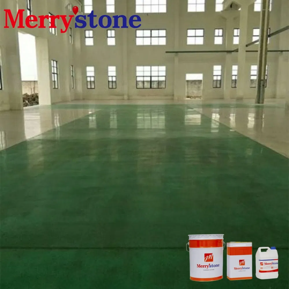 Decorative Sealant Hardener Floor Paint for Hotel Lobbies