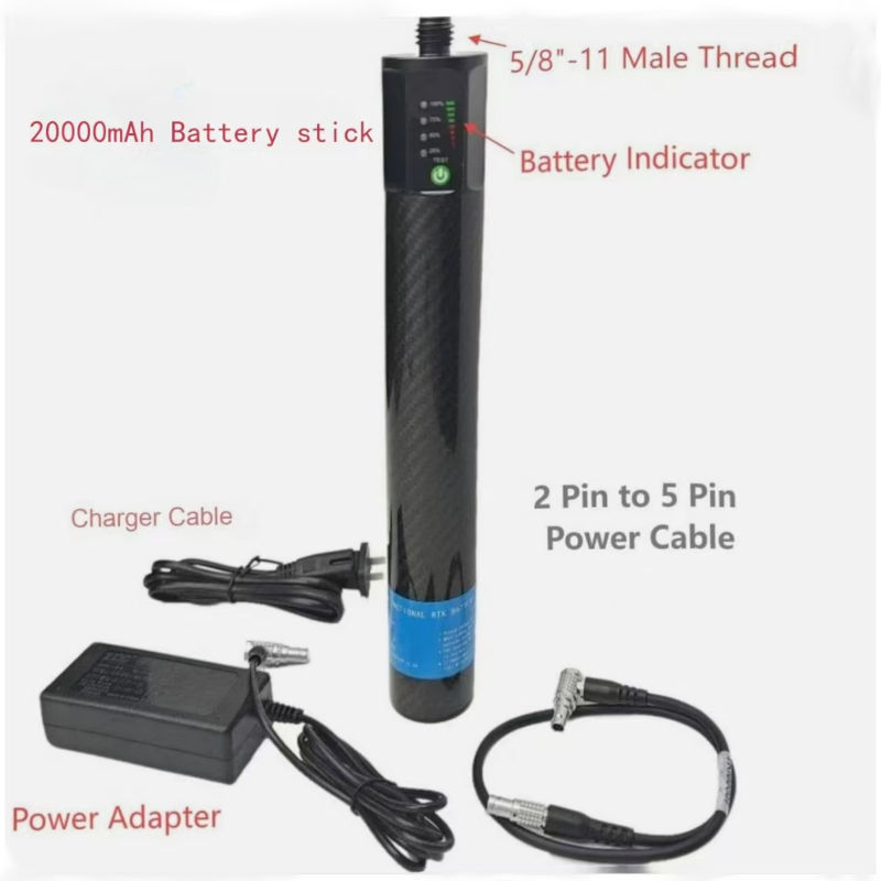 Пауэрбанк 10000mAh для RTK устройств с Type-C