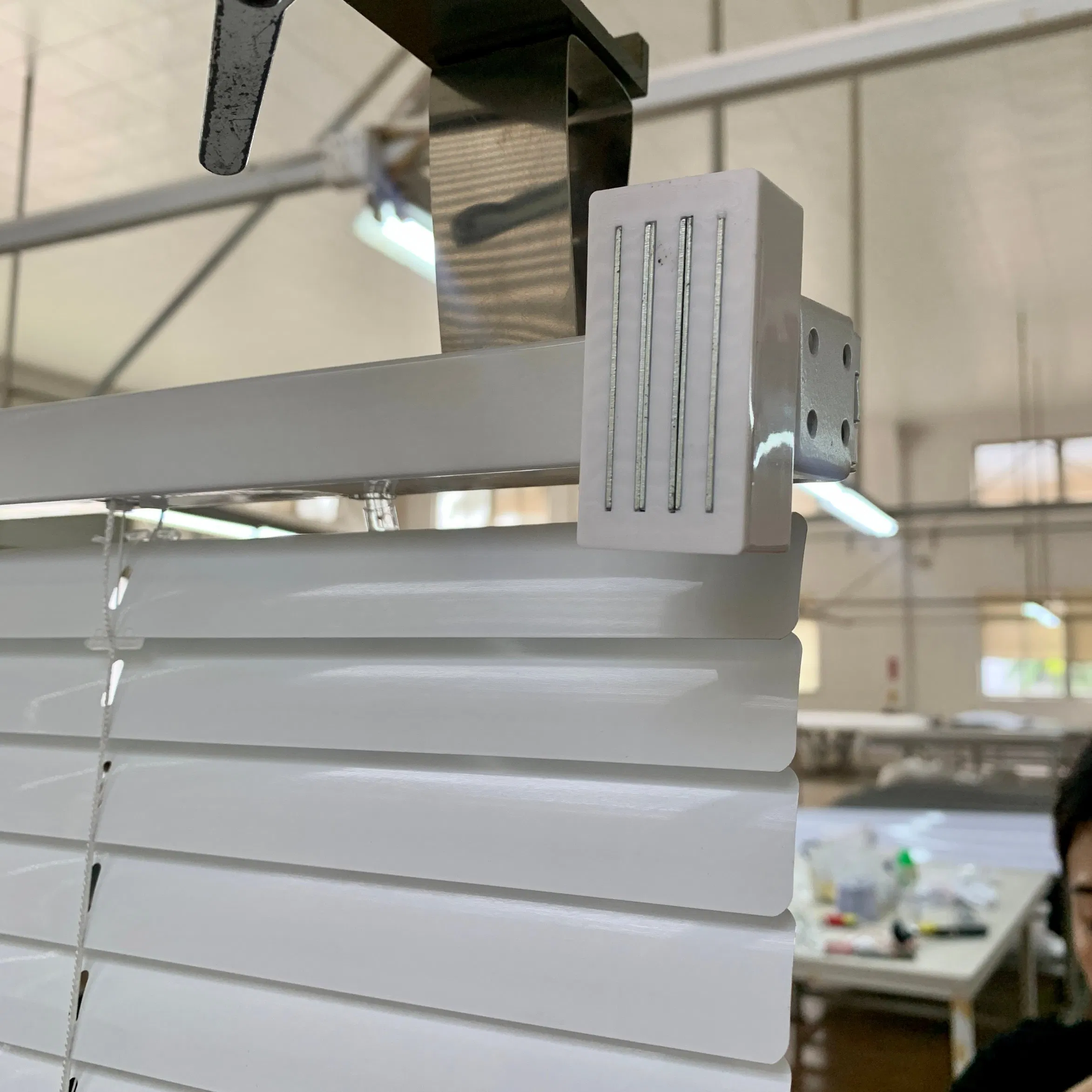 Installation Free Magnet Window Curtain No Drill Cordless Aluminum Venetian Metal Blind