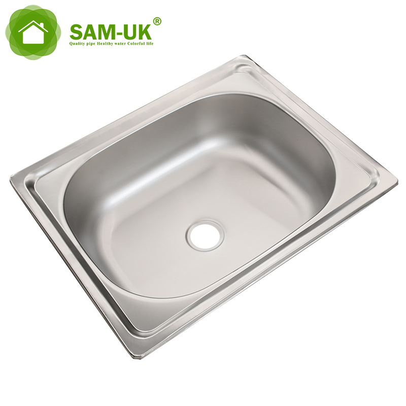 Morden Sink Sinks Black Grey Stainless Steel Bowl Farm House Kitchen