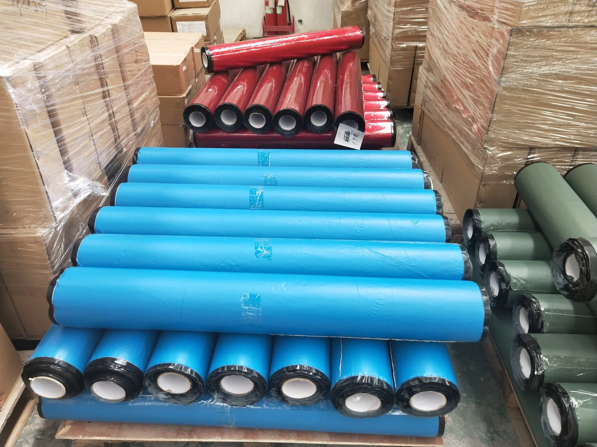 Waterproofing Membrane with Various Surface Materials Like PVDF, HDPE, Aluminium, Fleece, Tpo, EPDM