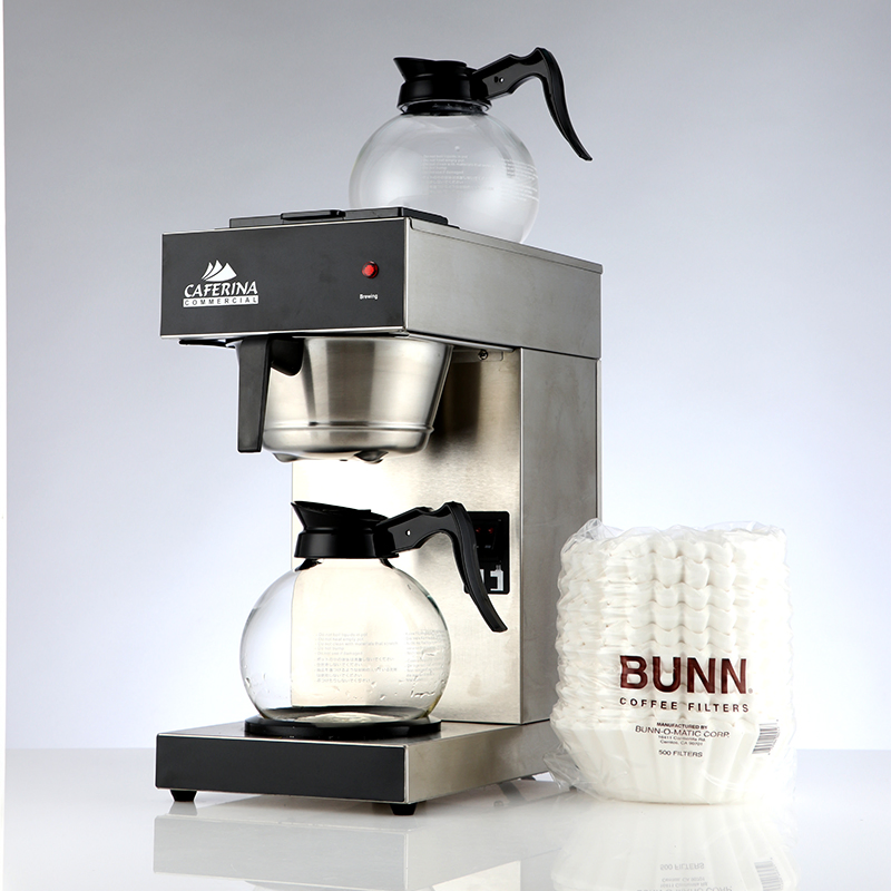 Commercial Automatic Coffee Tea Brewing Drip Machine for Cafe Shop