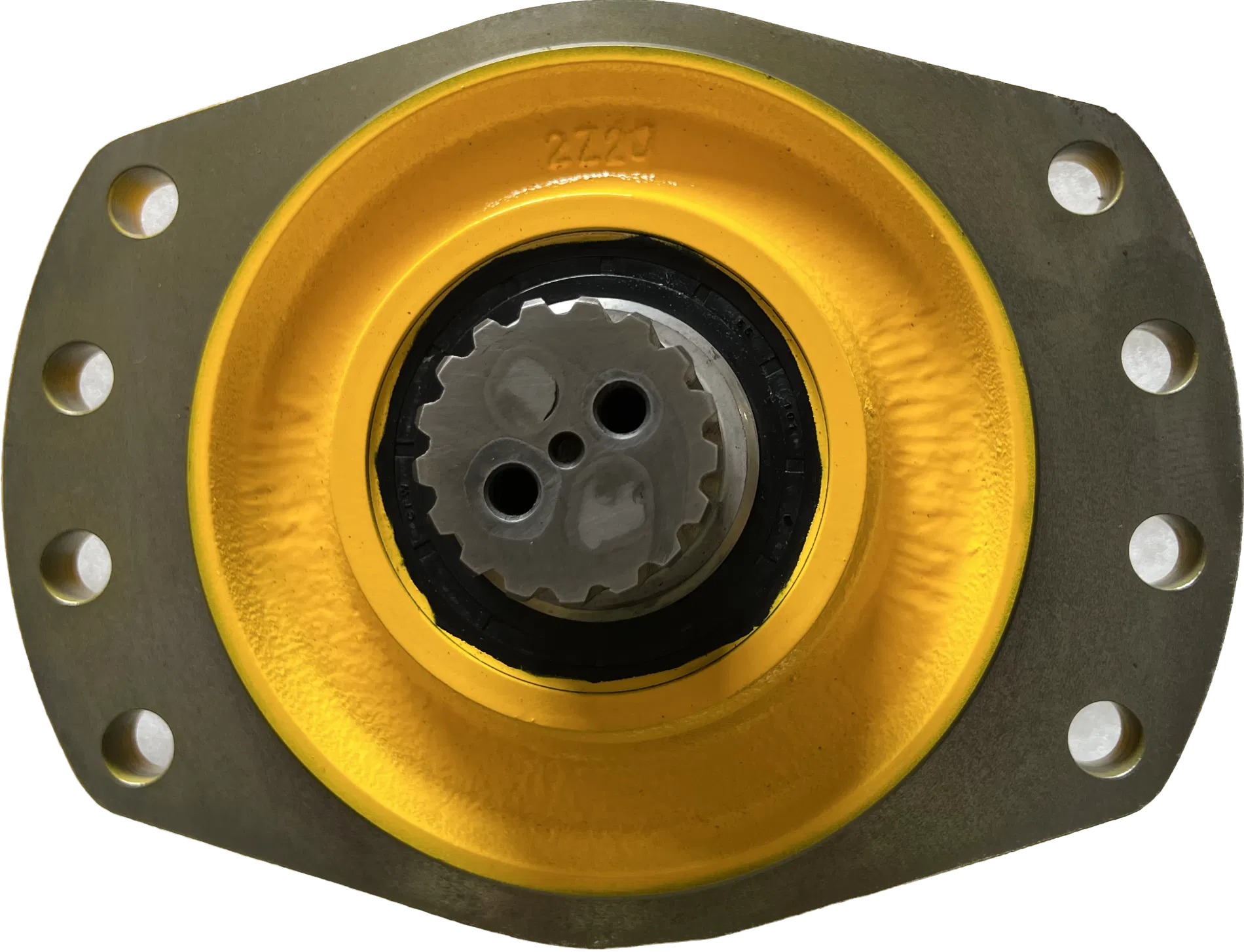 Гидравлический мотор низкоскоростной высокомоментный