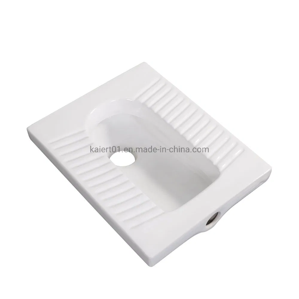 China Wholesale Ceramic Bathroom Accessories Wc Squatting Pan Without S-Bend