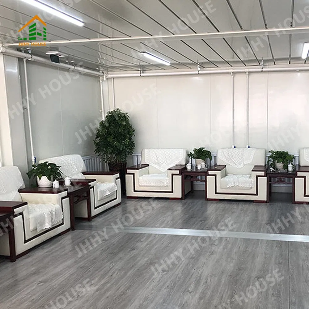 Office Container Modern Prefab Flat Pack Living Container House Form China