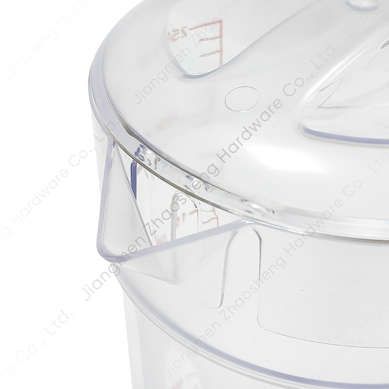 Commercial Restaurant Plastic Clear Drink Jug Tea Water Pitcher with Lid
