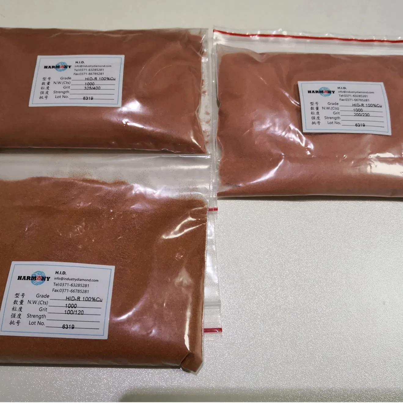 Алмазный порошок Cu Ni Ti для шлифовальных кругов