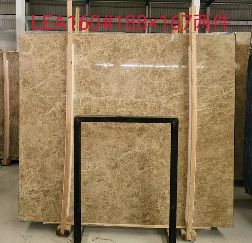 Emperador Crystal Marble Slab for Flooring and Wall Tile