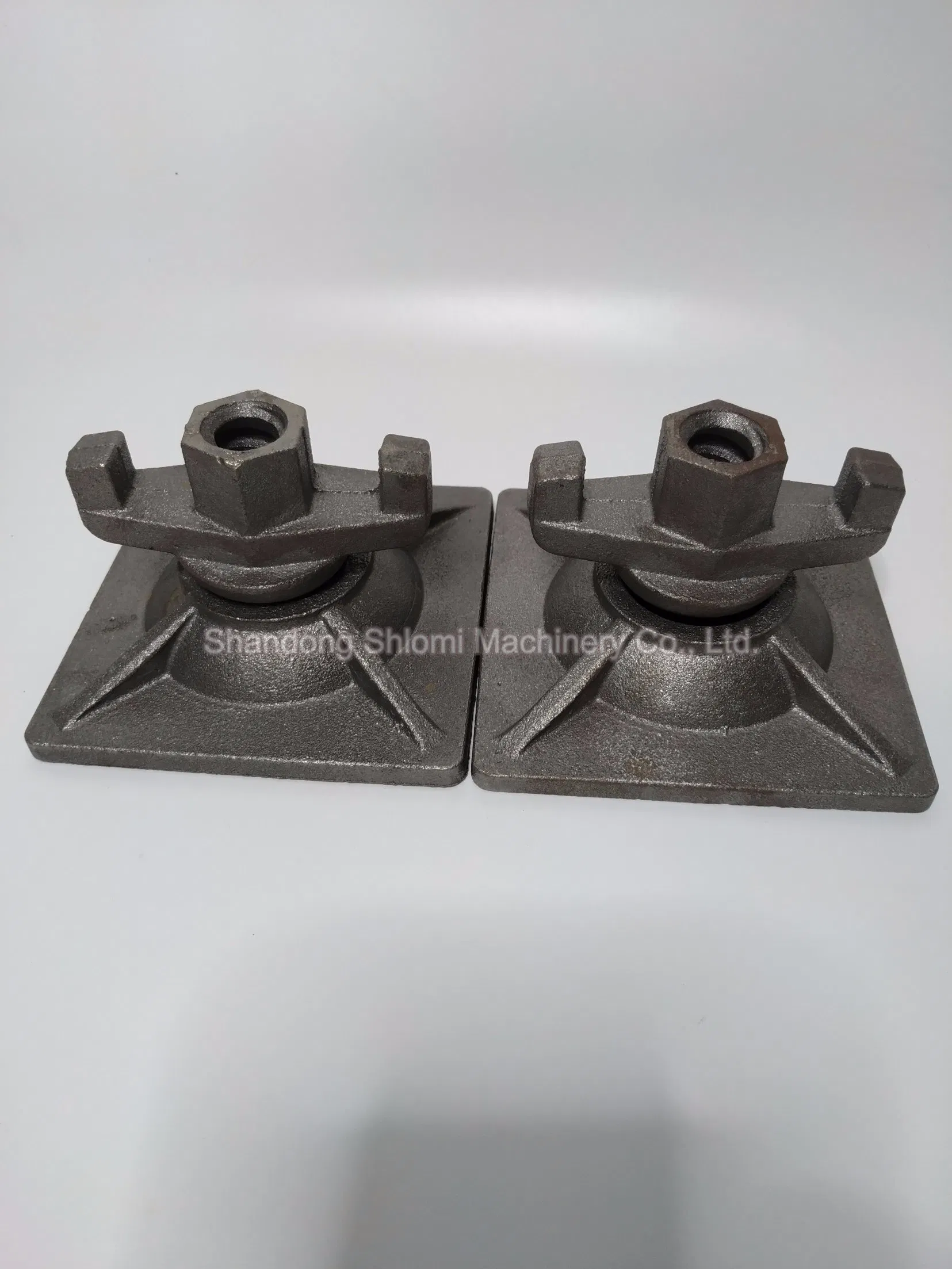 Поворотная крыльчатая анкерная гайка с пластиной