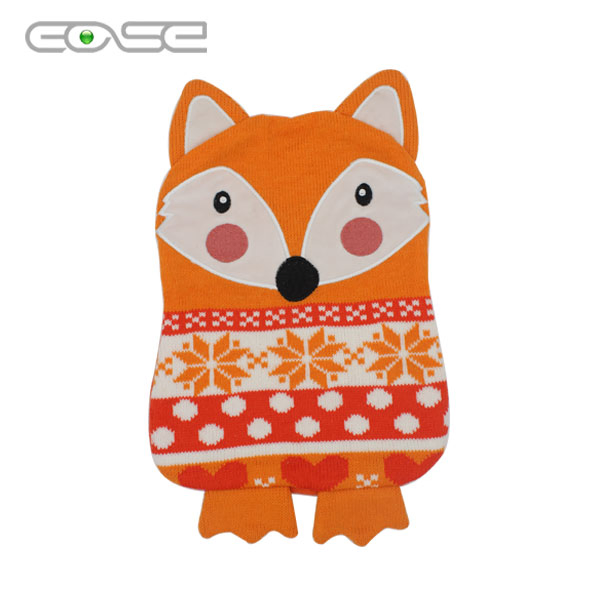 Microwave Heating Wheat Bag Heat Pad with Lovely Animal Covers