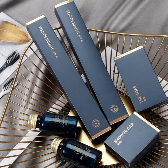 Superior Green Disposable Hotel Room Amenities and Supplies