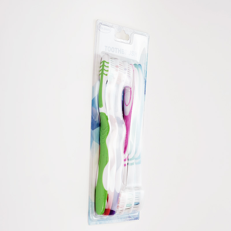Wholesale Good Price Soft Bristle Adult Toothbrush for Gentle Cleaning
