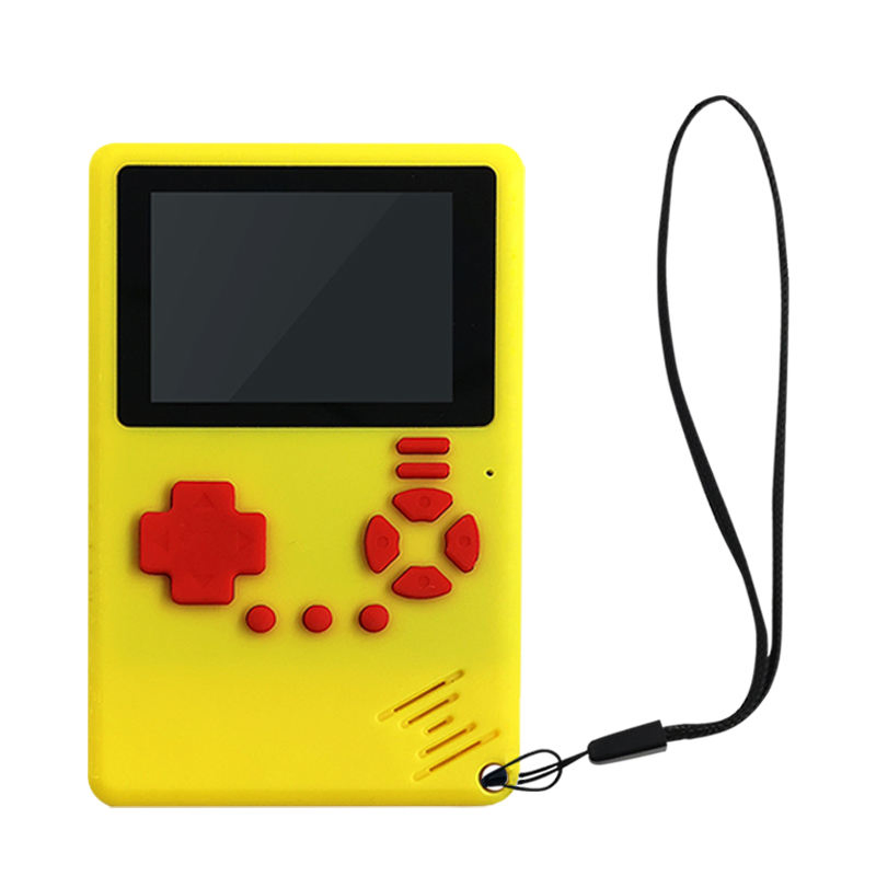 Mini Retro Game Player Portable Rechargeable Battery Inside Port Connect TV Kids Adults Classic Game