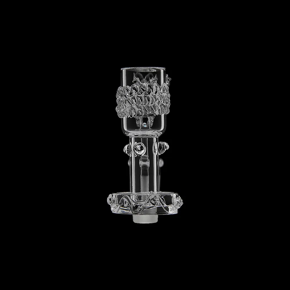 Dragon Design Quartz Banger Terp Slurper for Glass Smoking Pipe DAB Rig