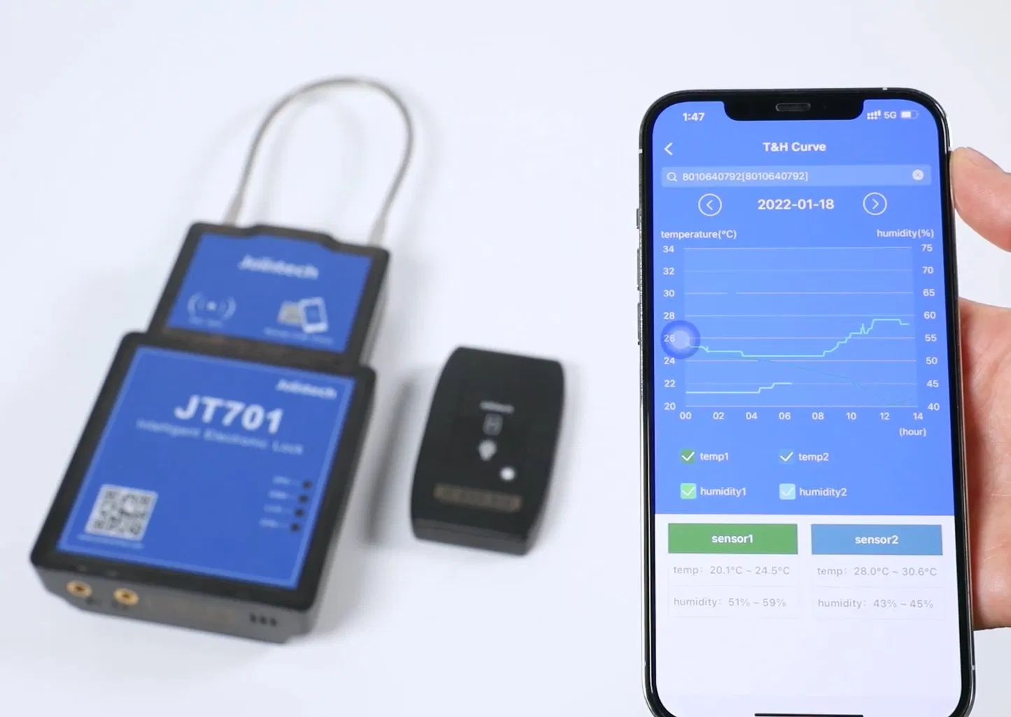 Electronic Security GPS Seal Jt701