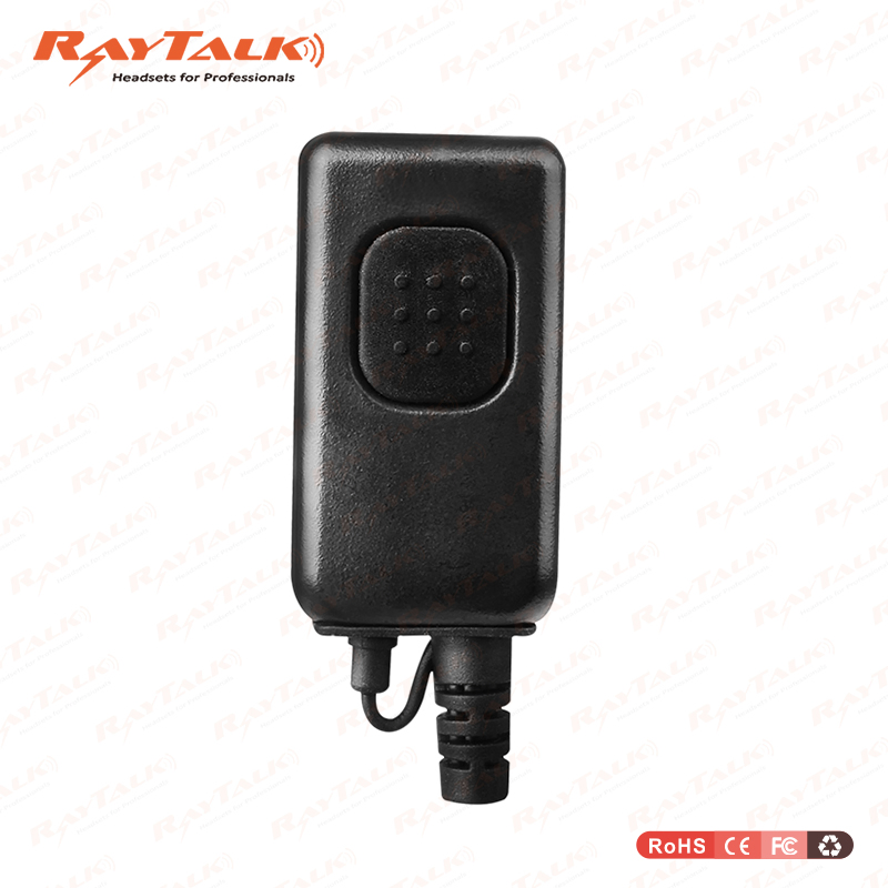 for Two-Way Radio and Remote One-Touch Talk Microphone Finger Ptt