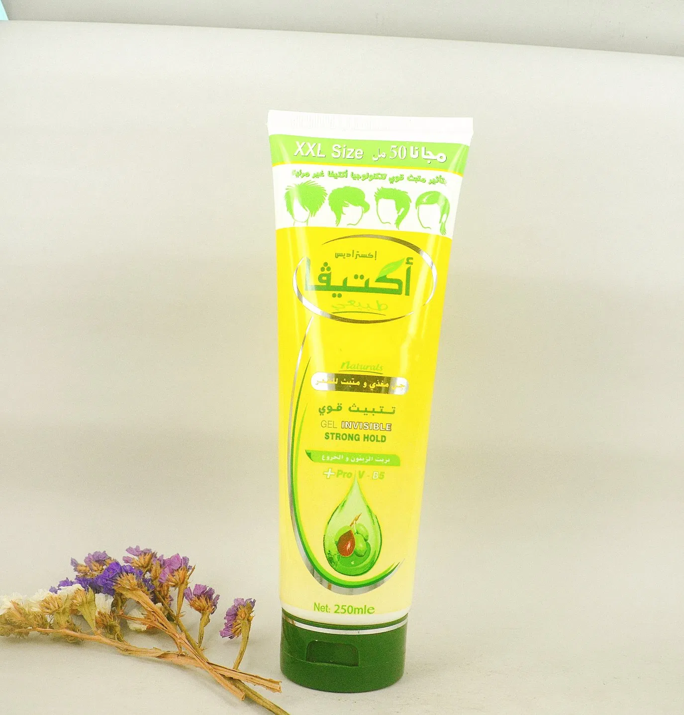 250ml Strong Moisten Hair Styling Gel Normal Hold