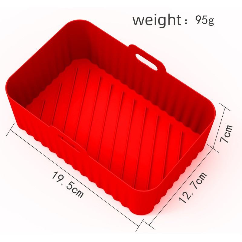 Food Safe Easy Cleaning High Quality Silicone Customizd Air Fryer Liner