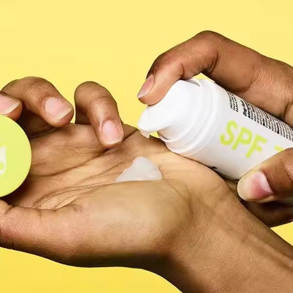 Beauty Cosmetics Skin Care SPF 50 Sun Block Transparent Invisible Sunscreen Gel