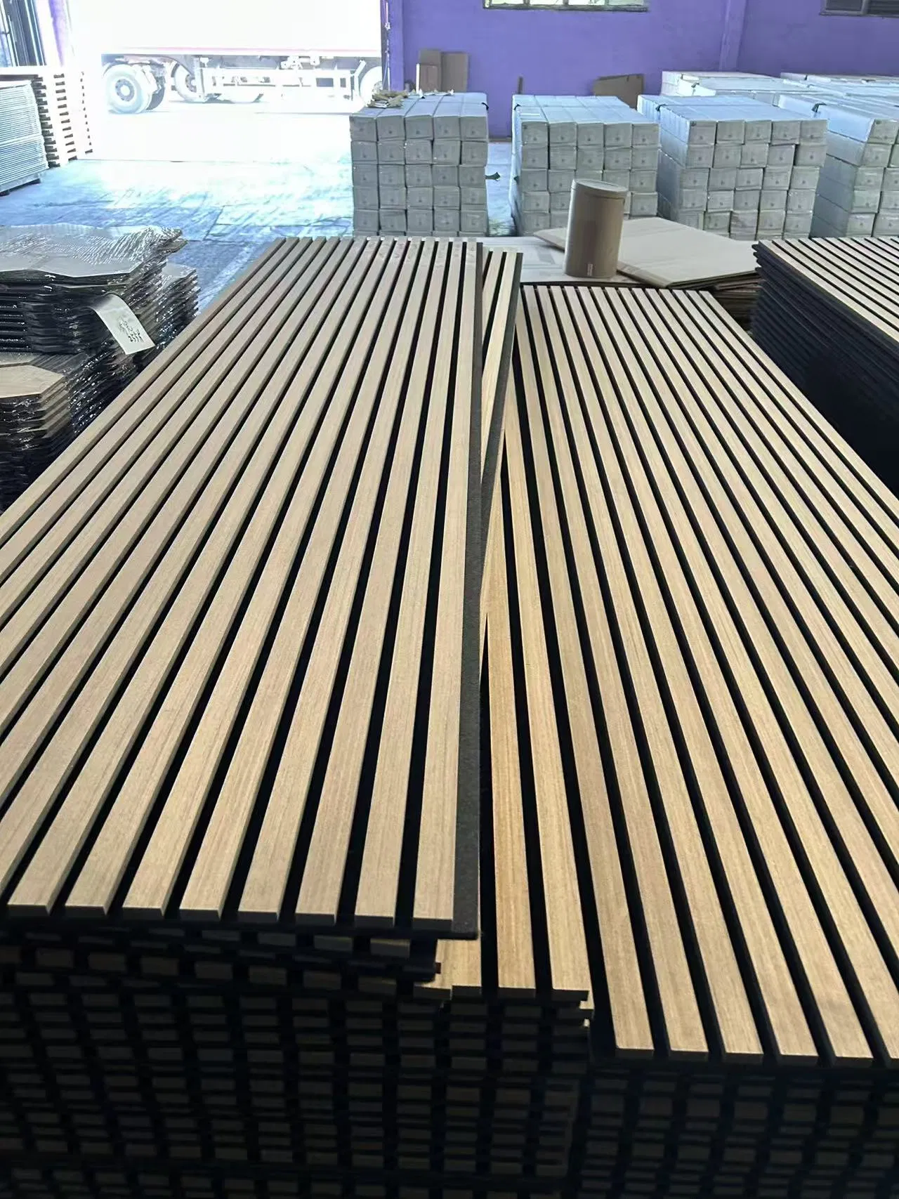 Modern High Density Light Sound Absorption Pet Acoustic Panels MDF Acoustic Wall Panel Fireproof Eco-Friendly