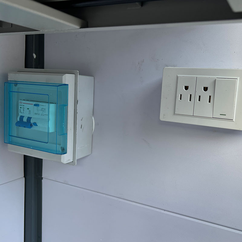 Personal Temporary Millhouse Security Guard Home