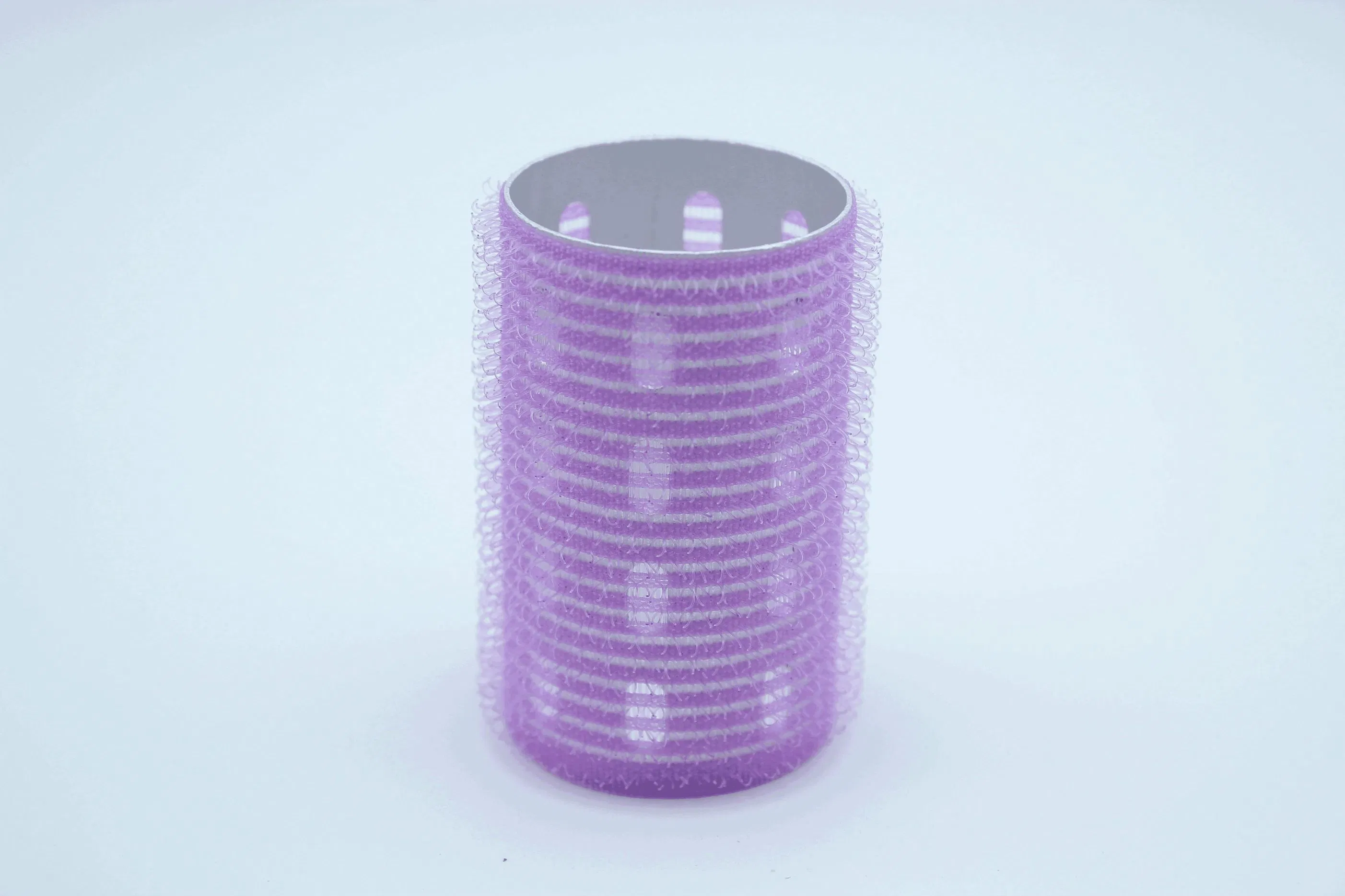 Бигуди алюминиевые с антискользящим покрытием для длинных волос