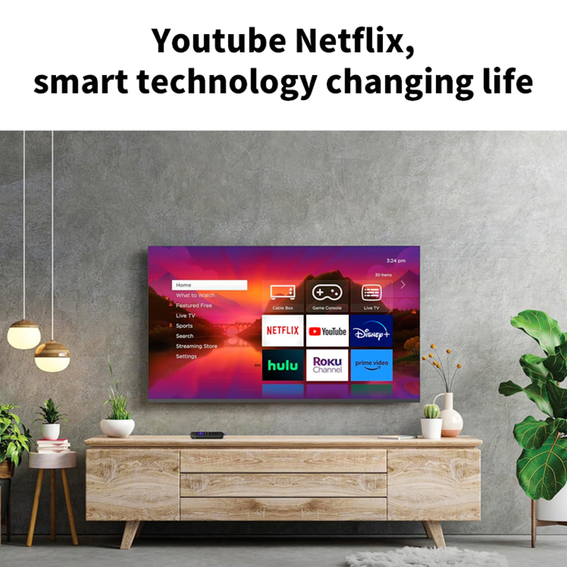 Смарт-телевизор 4K Ultra HD 55-100 дюймов