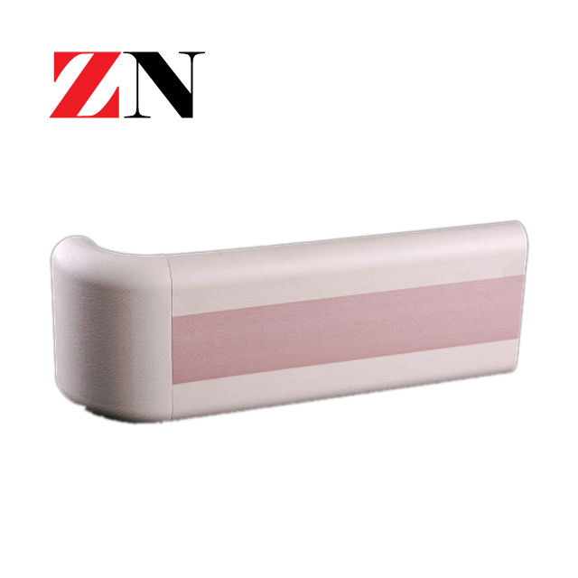 Stair Handrail Plastic Cover PVC Protective Handrails Cover for Hospital