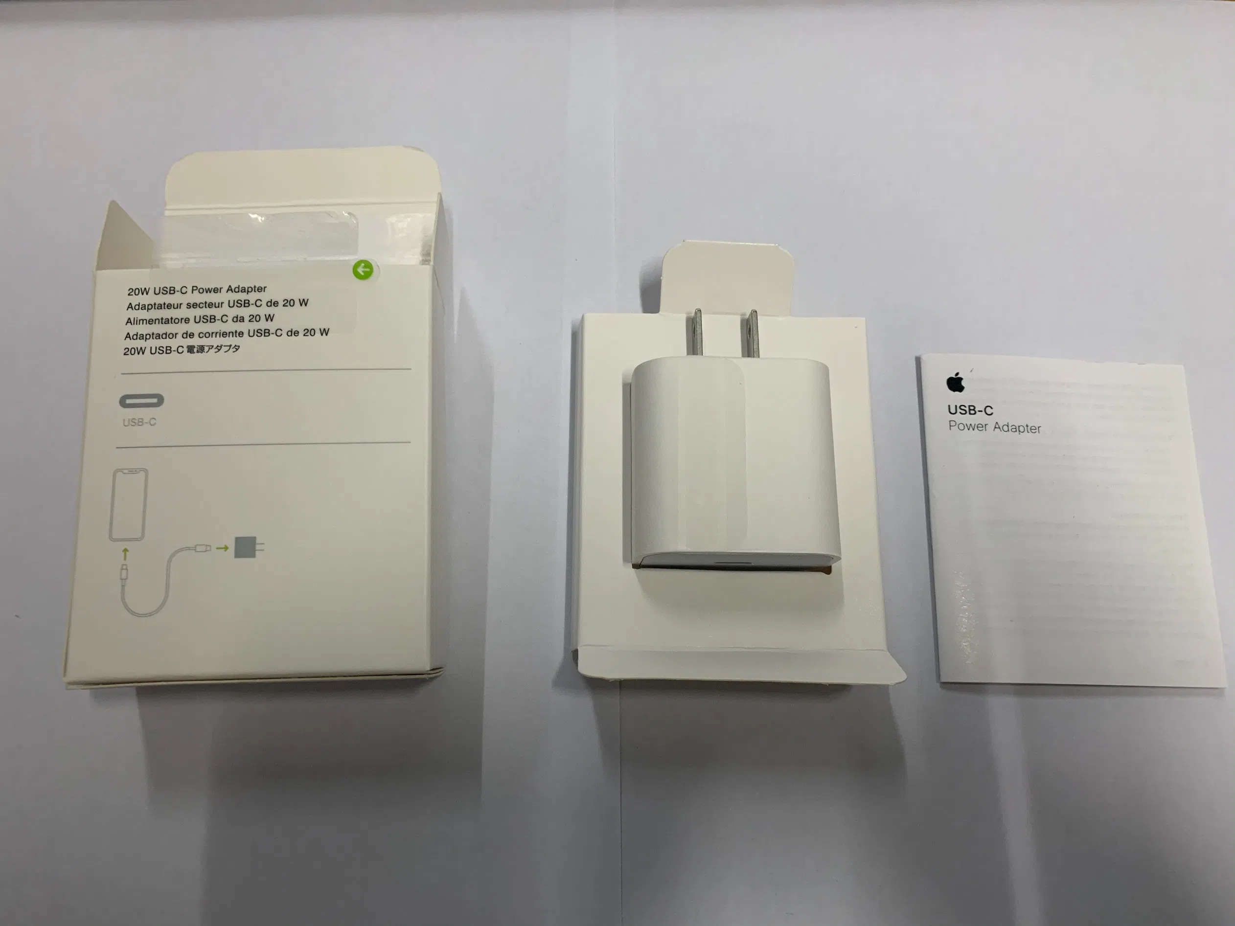 20W USB Type C Charger for iPhone 12 PRO Max Mini Quick Charge 3.0 QC Pd USB-C Fast Charging Travel Wall Charger Us