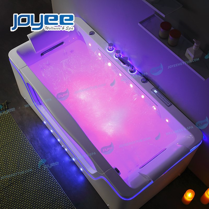 Угловая гидромассажная ванна Joyee для 1-2 человек