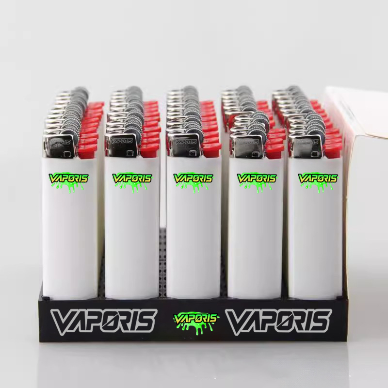 Inflatable Lighter Production Flame Smoking Lighters Supplier Custom Disposable Plastic Cigarette Lighter