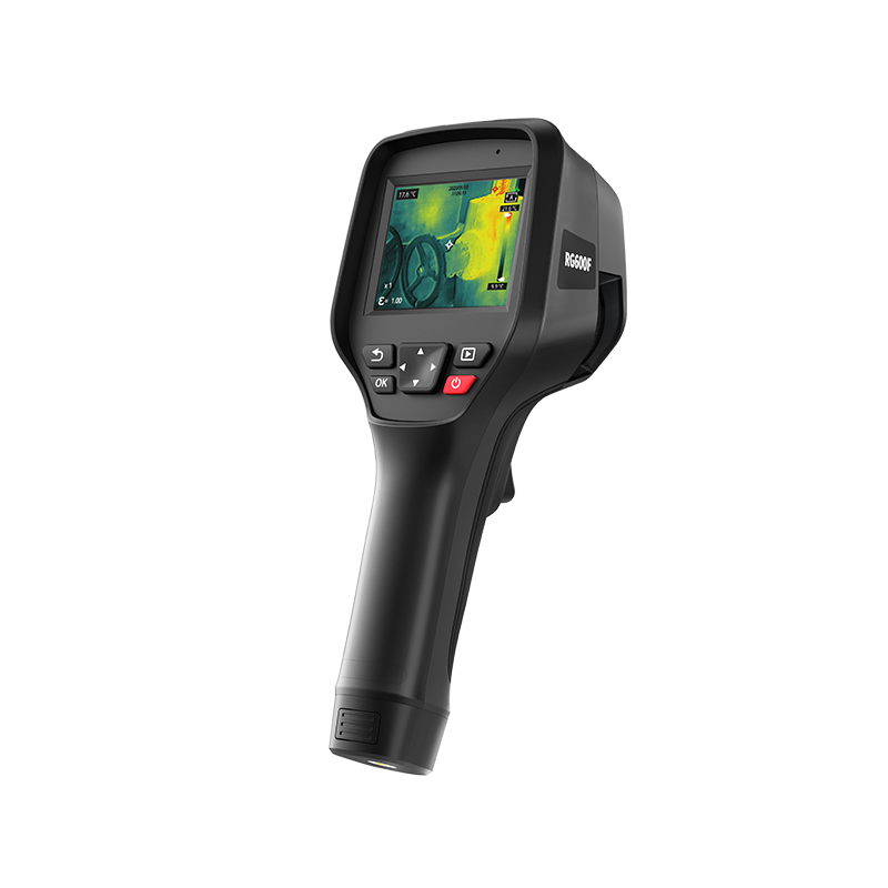 Response Wave Band 10.55μm Ogi Handheld Camera Handheld Infrared Gas Imaging Device Thermal Camera